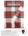 BLANCHE-KILT-NATIVE, длиный ПАЛАНТИН из мягчайшей шерсти MERINOS из пряжи средней тяжести, коллекционная линия CONFRONTATION (Собственный Взгляд) TQ.W220_CHECK/BLANC.RUG